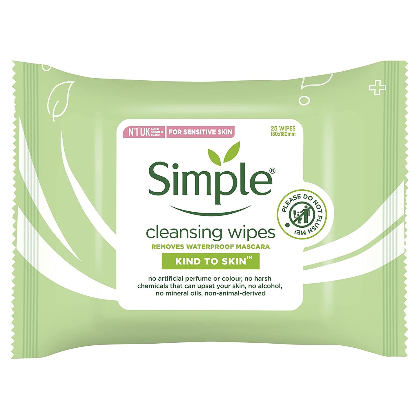 Cleansing Wipes Simple (25u)