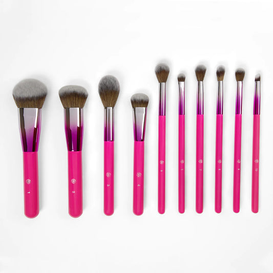 Midnight Festival Brush Set Bh Cosmetics
