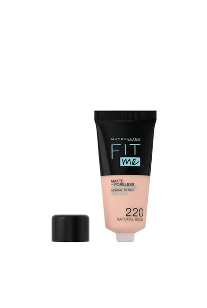 Fit me matte + poreless Foundation Maybelline 30ml