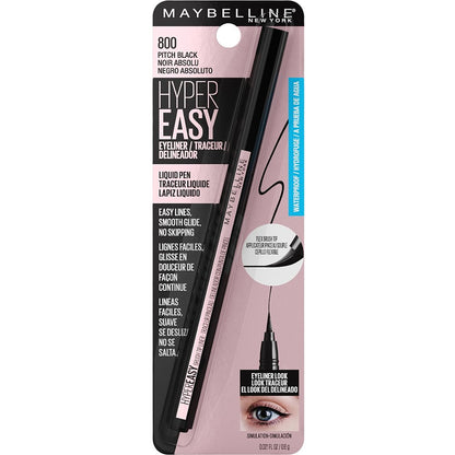 Hyper Easy Eyeliner Pen Waterproof Maybelline