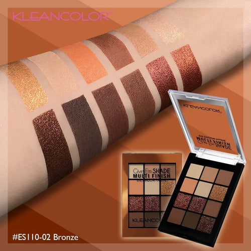 Give Em Shade Palette Kleancolor