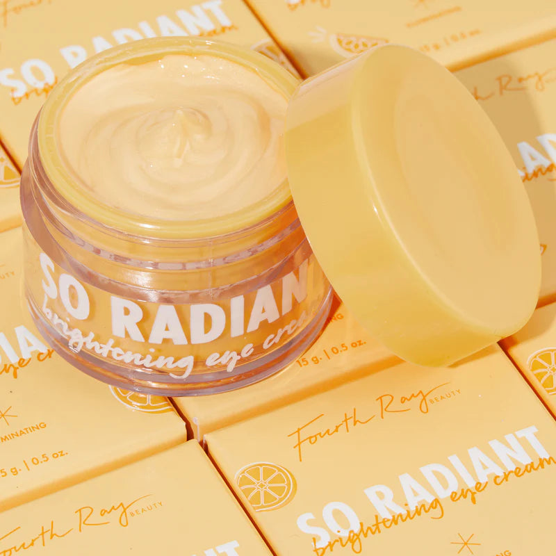 So Radiant brightening Eye cream Fourth Ray beauty