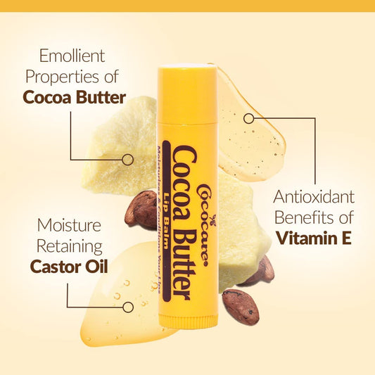 Cocoa Butter Lip Balm by Cococare