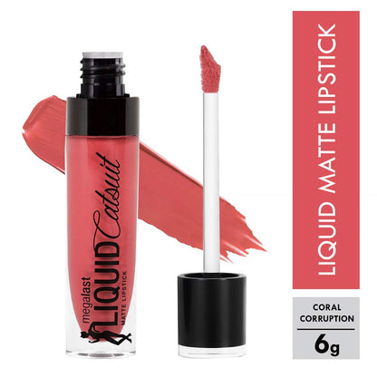 Megalast Liquid Catsuit Matte Lipstick Wet n wild