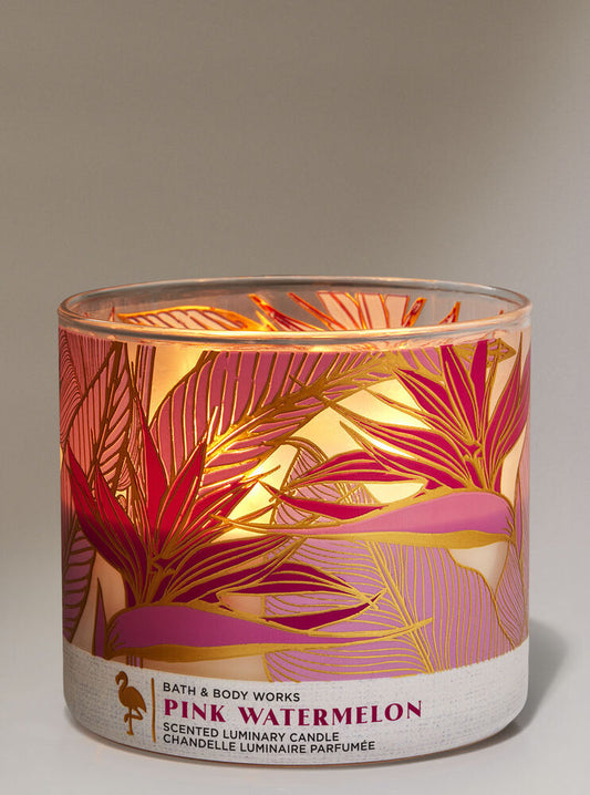 Pink Watermelon Candle Bath & Body Works
