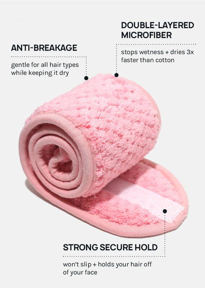 Microfiber Spa Headband AOA