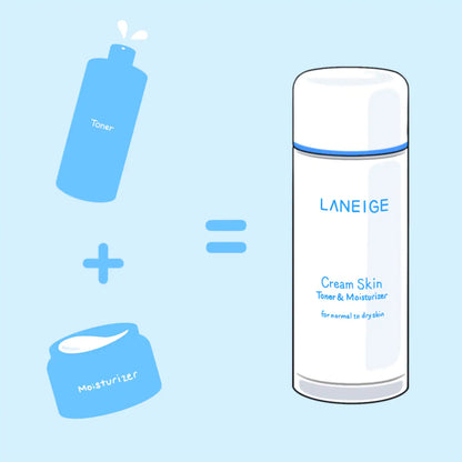 Cream Skin (toner & moisturizer) Laneige