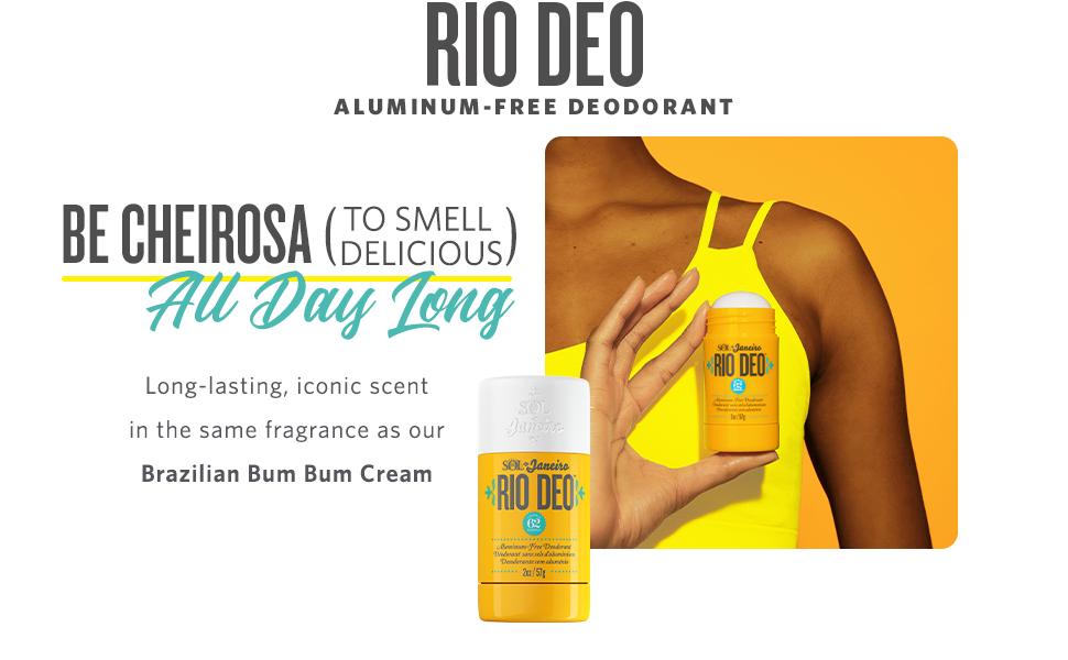 Río Deo Aluminum-Free Deodorant Sol de Janeiro