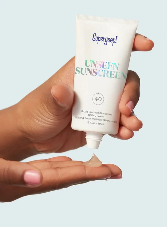 Unseen Sunscreen SPF 40-  Supergoop