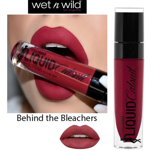 Megalast Liquid Catsuit Matte Lipstick Wet n wild