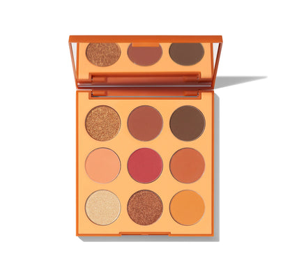 9-pan color Palette Morphe