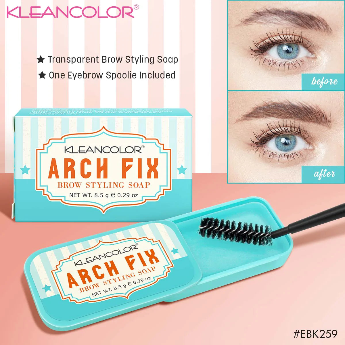 Arch Fix Kleancolor soap brows