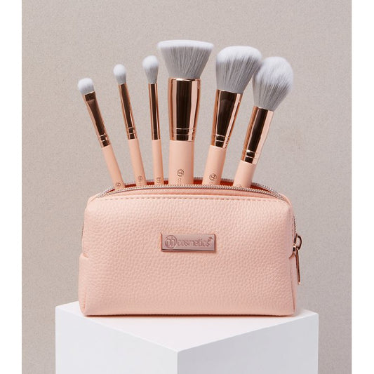 Petite Chic 6pcs mini Brush set- Bh Cosmetics