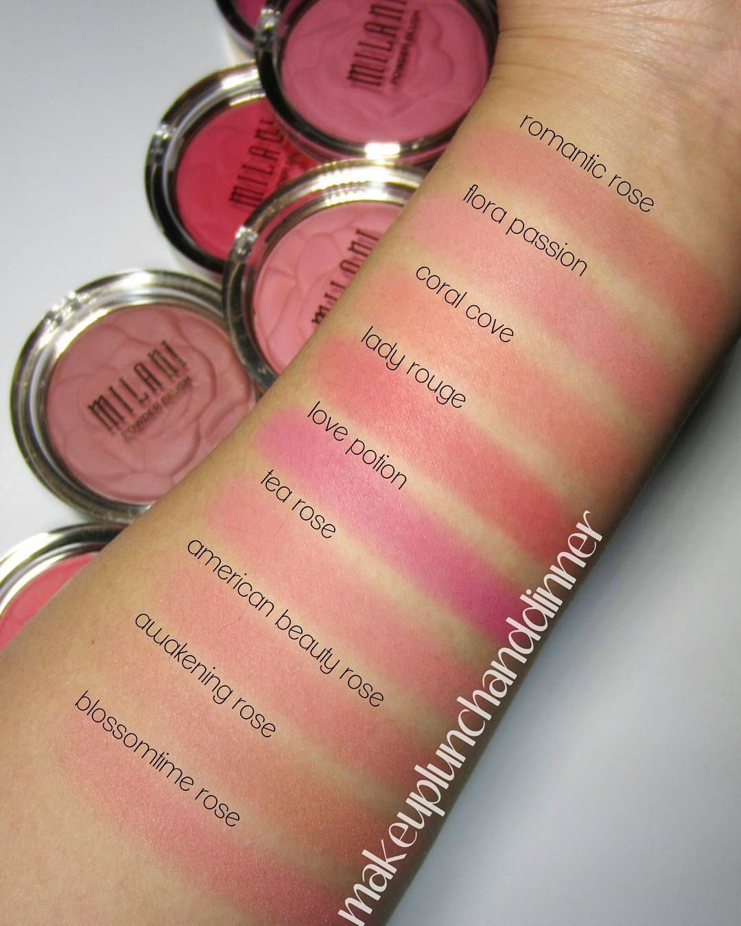 Rose Powder Blush - Milani