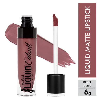 Megalast Liquid Catsuit Matte Lipstick Wet n wild