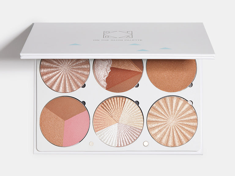 On the Glow Highlighting and bronzing-Pro palette- OFRA