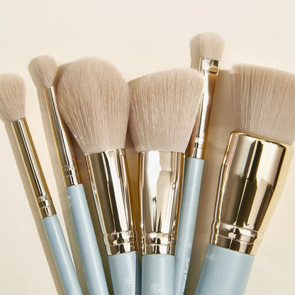 Travel Series: Escapade 6pcs mini face & Eye Brush set - Bh Cosmetics