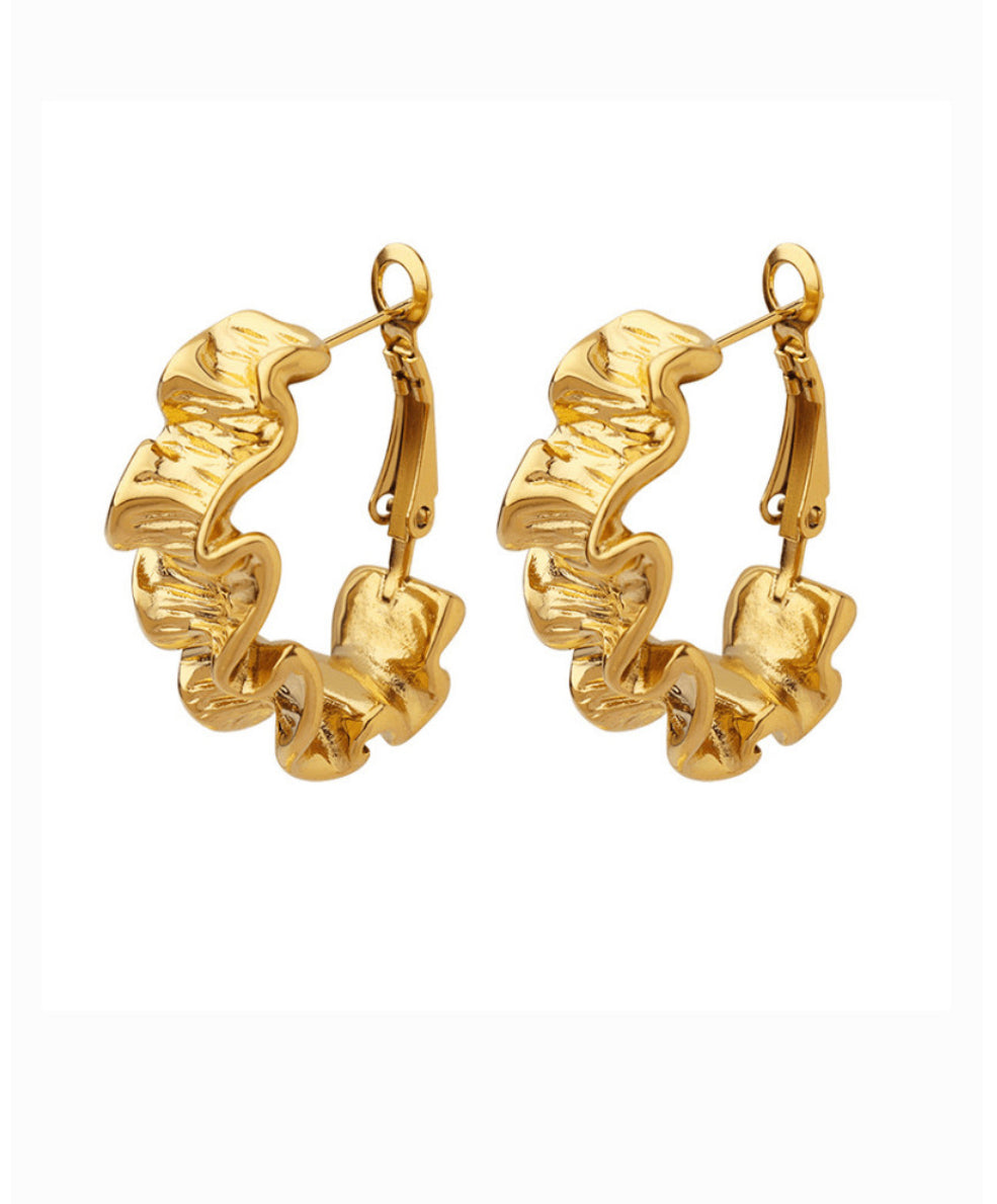 Irregulares Stud Earring