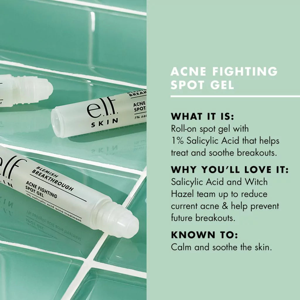 Acne Fighting Spot Gel- ELF