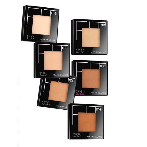 Fit me! Set + Smooth powder Maybelline