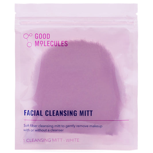 Facial Cleansing Mitt Good Molecules