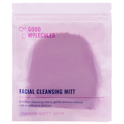Facial Cleansing Mitt Good Molecules