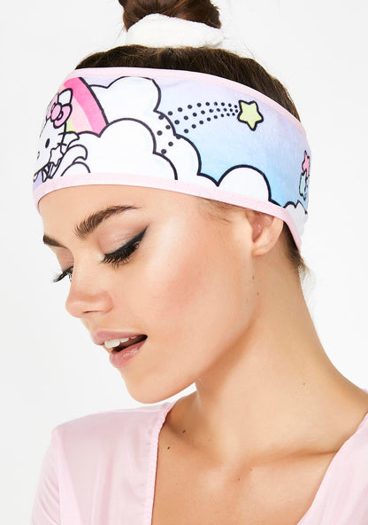 Spa Headband Hello Kitty Edition The Cremé Shop