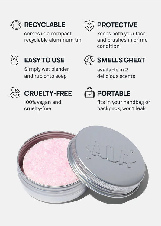 Argan Oil Brush Soap AOA