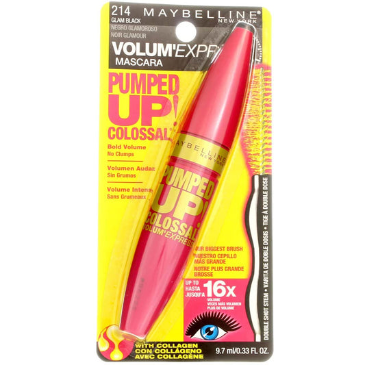 Pumped Up! Colossal Mascara Maybelline
