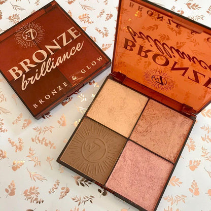 Bronze Briliance W7 Cheeks Palette