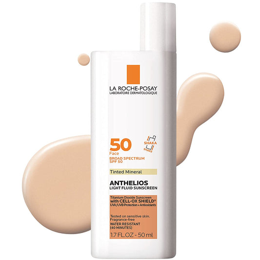 Anthelios Tinted Mineral Sunscreen SPF50 - La roche posay