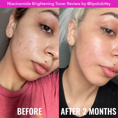 Niacinamide Brightening Toner Good molecules