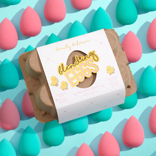 Blending Eggs Beauty Bakerie blender set