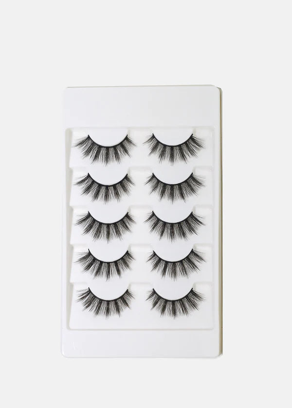 3D Faux Mink 5pack Lashes AOA