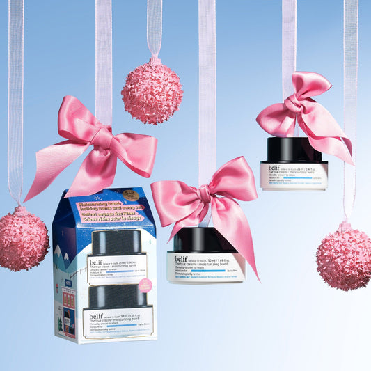 Moisturizing Bomb Holiday Home and Away set Belif