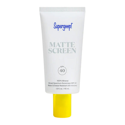 Matte Screen Mineral SPF40 45ml Supergoop