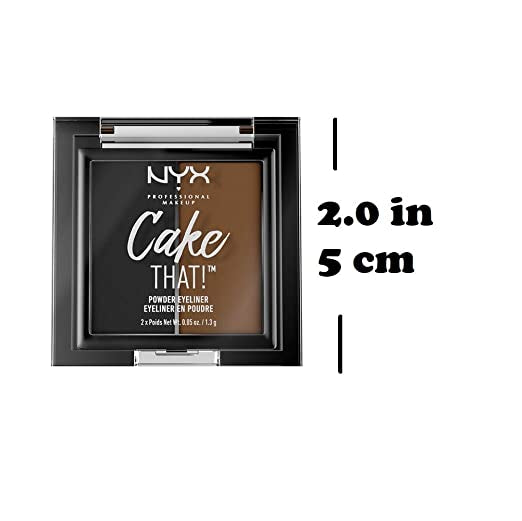 Cake That! Powder Eyeliner NYX