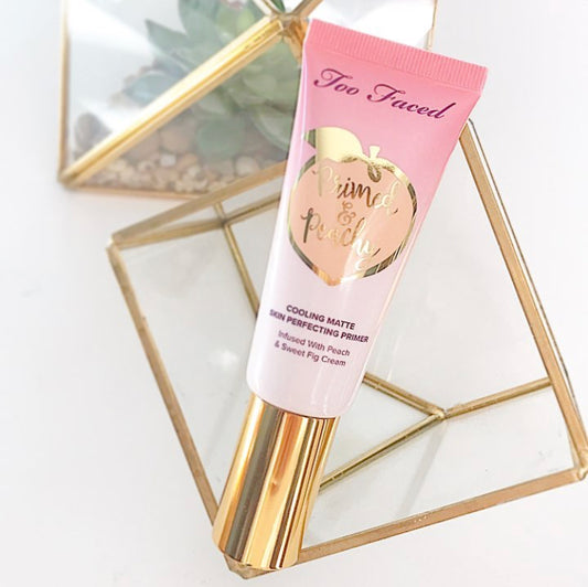 Primed & Peachy too faced Primer