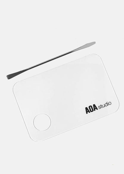 Acrylic Mixing Palette 2pcs Set AOA