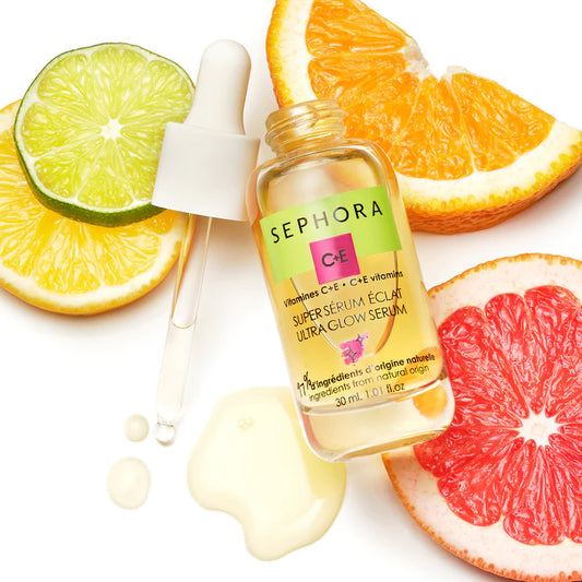 Sephora Ultra Glow Vitamin C + E Serum 30ml