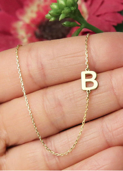 My Letter Necklace - Stainless Steel Initial