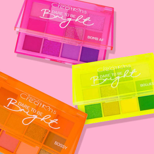 Dare to be bright Beauty Creations Eyeshadow Palette