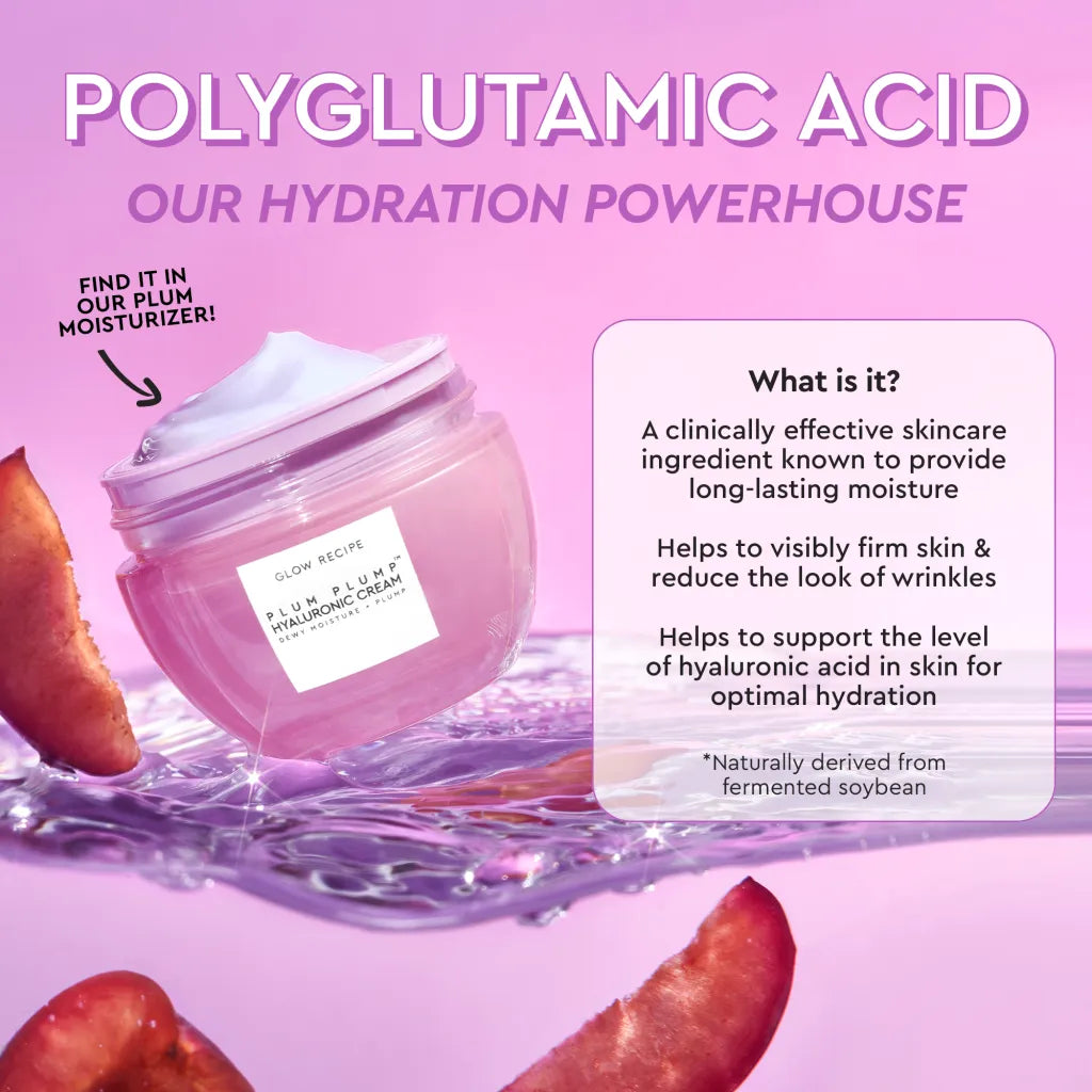Plum Plump Hyaluronic cream- Glow Recipe