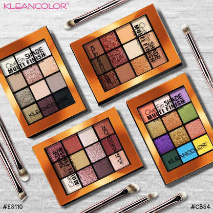 Give Em Shade Palette Kleancolor