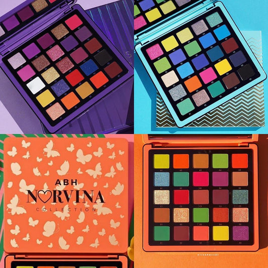 Norvina Pro Pigment Palette x Anastasia Beverly Hills