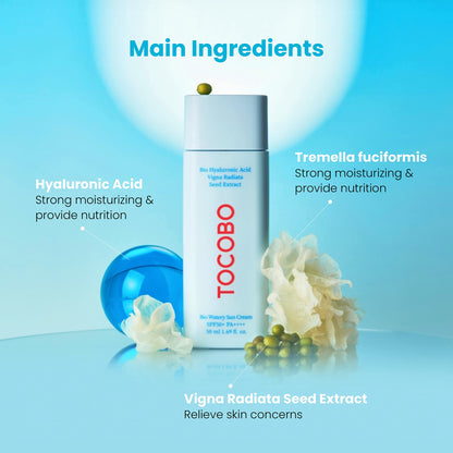 Bio Watery Sun Cream SPF50+ Tocobo