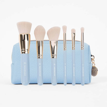 Travel Series: Escapade 6pcs mini face & Eye Brush set - Bh Cosmetics