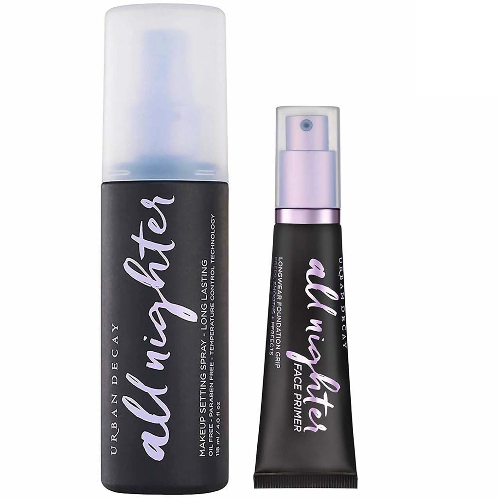All Nighter Duo- Setting spray + face primer Set Urban Decay