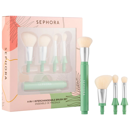 Sephora 4-in-1 Interchangeable Brush Set
