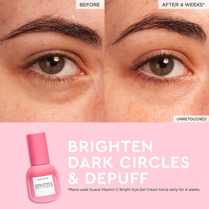 Guava vitamin C Bright-Eye Gel cream Glow Recipe